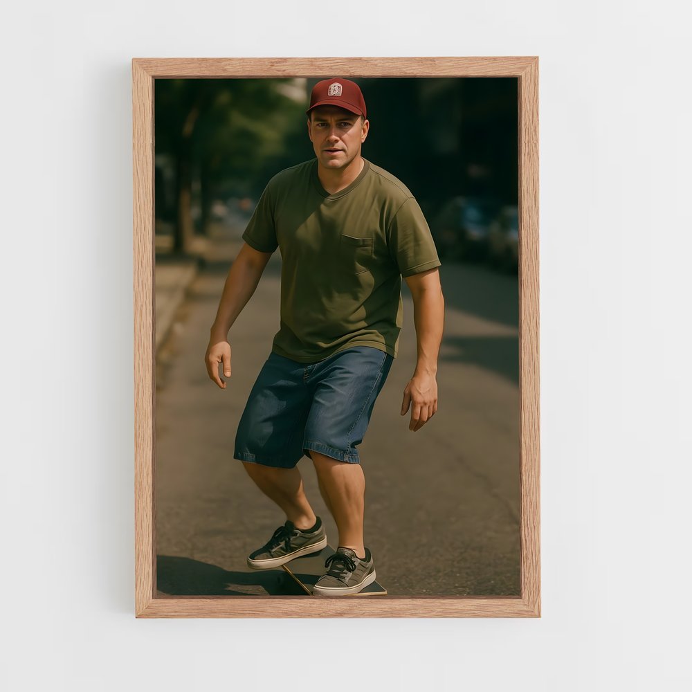 Poster Bucky lasek – affiche Skateboard (vue 4)